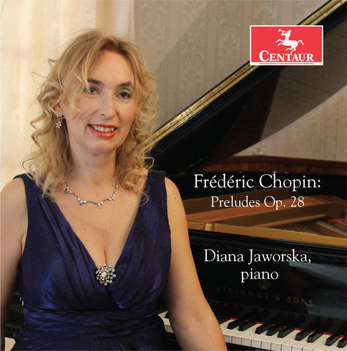 Chopin / Jaworska: Chopin: Preludes Op. 28  ( CD )