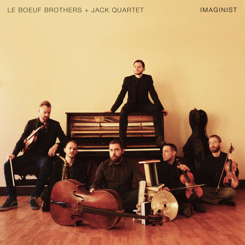 Boeuf / Quartet: Imaginist  ( CD )