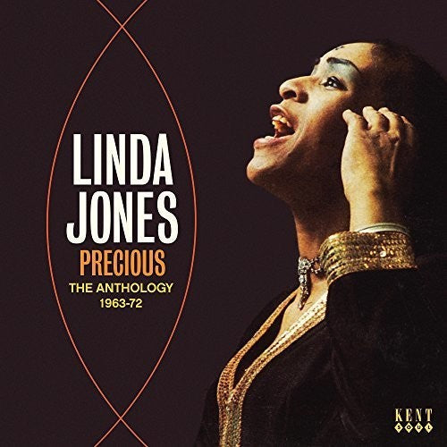 Linda Jones: Precious: Anthology 1963-1972 - CD