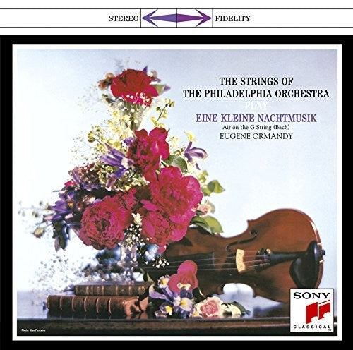 Eugene Ormandy: Strings of the Philadelphia Orchestra  ( CD )