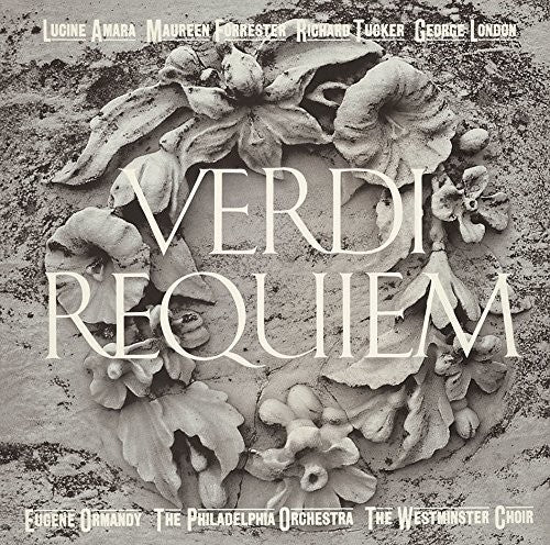 Verdi / Ormandy, Eugene: Verdi: Requiem / Rossini: Stabat Mater  ( CD )