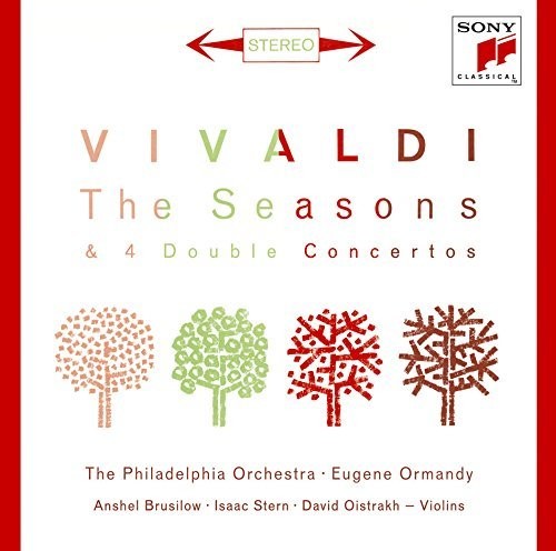 Vivaldi / Ormandy, Eugene: Vivaldi: Four Seasons & Concerto  ( CD )