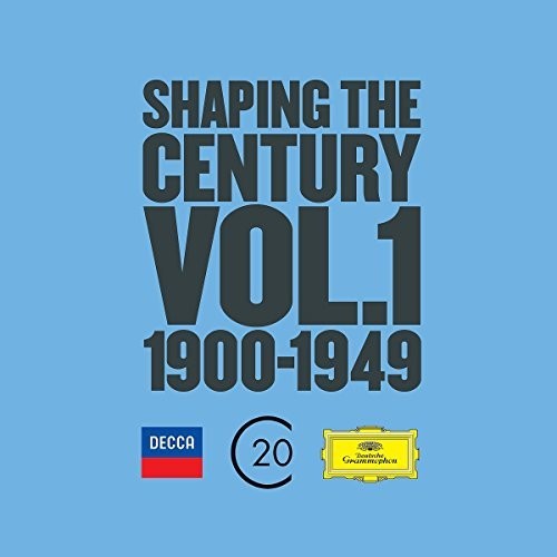 Various Artists: Shaping the Century (1900-1950) 1  ( CD )