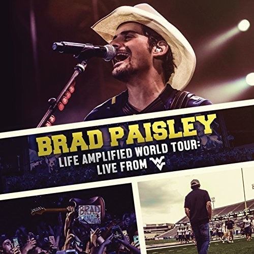 Brad Paisley: Life Amplified World Tour: Live From Wvu  ( CD )