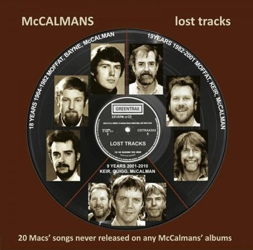 The McCalmans: Lost Tracks  ( CD )