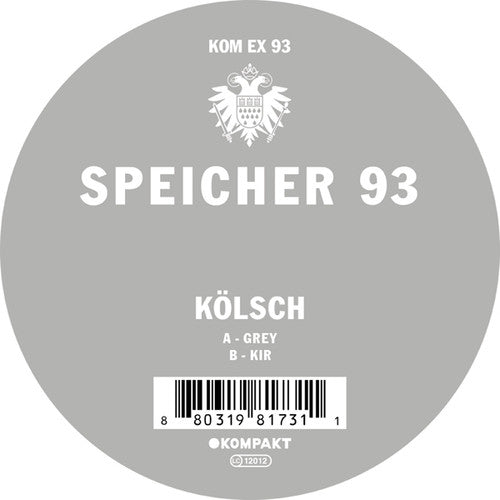 Kölsch: Speicher 93 - 12-INCH SINGLE