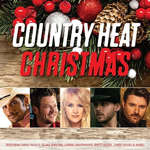 Various Artists: Country Heat Christmas 207 / Various  ( CD )