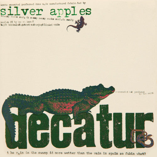 Silver Apples: Decatur - Vinyl