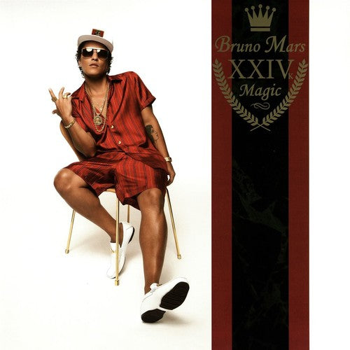 Bruno Mars - 24k Magic - Black Vinyl ( VINYL )