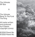 RP Boo: Ultimate - 12-INCH SINGLE