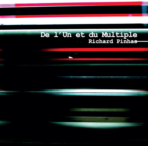 Richard Pinhas: De L'un Et Du Multiple - Vinyl