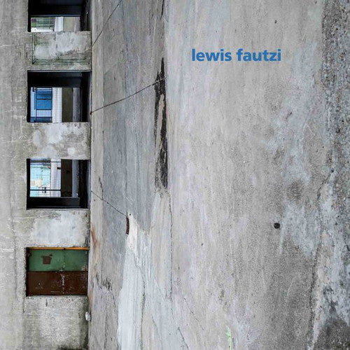 Lewis Fautzi: Elocution - 12-INCH SINGLE