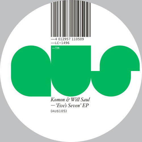 Komon & Will Saul: Eve's Seven - 12-INCH SINGLE