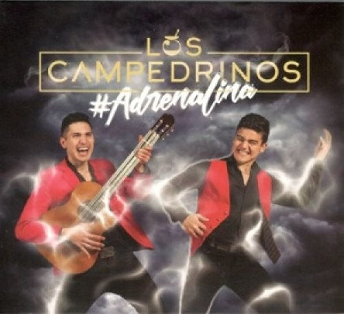 Los Campedrinos: #Adrenalina - CD