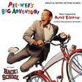 Pee-wee's Big Adventure / Back to School - Original Motion Picture Score LP