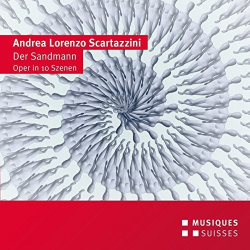 Scartazzini / McKinny / Eichenholz / Spehar: Scartazzini: Der Sandmann  ( CD )