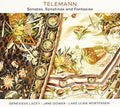 Lacey, Genevieve / Gower, Jane: Telemann: Sonatas Sonatin  ( CD )