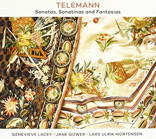 Lacey, Genevieve / Gower, Jane: Telemann: Sonatas Sonatin  ( CD )