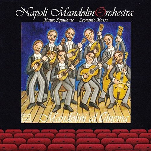 Napoli Mandolin Orchestra: Mandolini Al Cinema - CD