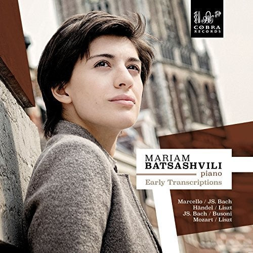 Liszt / Batsashvili, Mariam: Liszt: Early Transcriptions  ( CD )