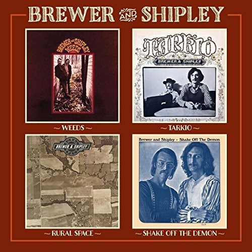Brewer & Shipley: Karma Collection - CD