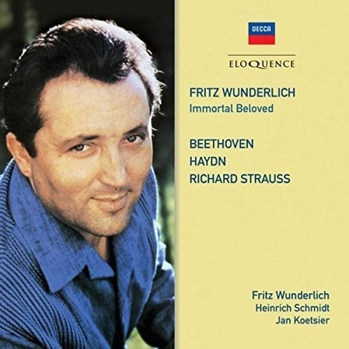 Fritz Wunderlich: Immortal Beloved  ( CD )