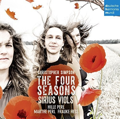 Sirius Viols: Christopher Simpson: The Four Seasons  ( CD )