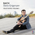 Bach / Grigoryan, Slava: Bach: Cello Suites Volume 1  ( CD )