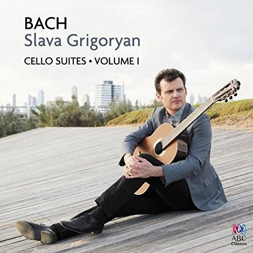 Bach / Grigoryan, Slava: Bach: Cello Suites Volume 1  ( CD )