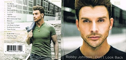 Robby Johnson: Don't Look Back  ( CD )