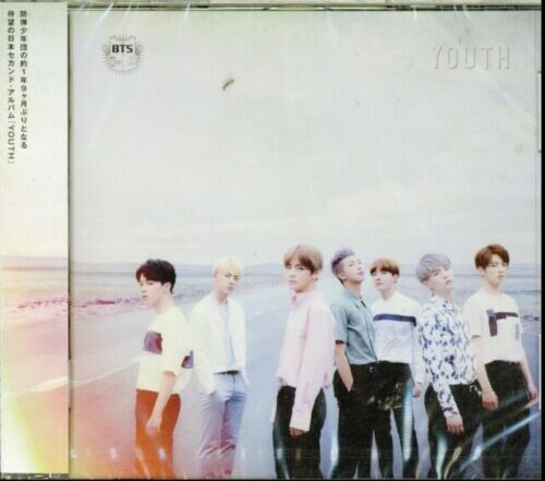 BTS: Youth (Japanese Regular Edition) - CD