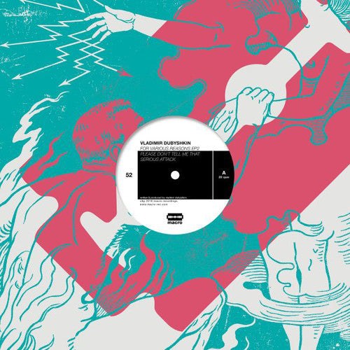 Vladimir Dubyshkin: For Various Reasons Ep 2 - 12-INCH SINGLE