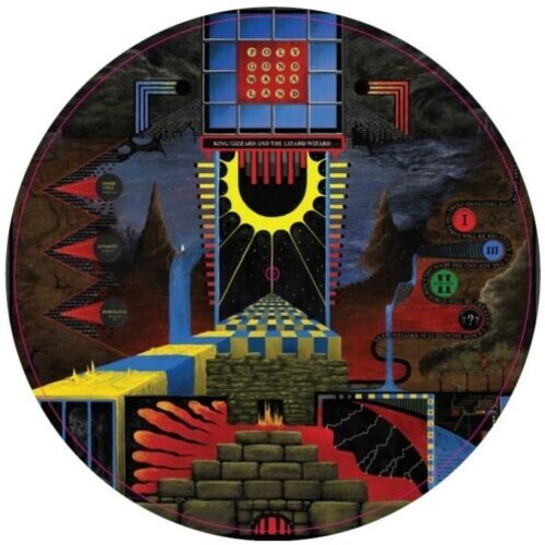 King Gizzard & Lizard Wizard: Polygondwanaland - VINYL