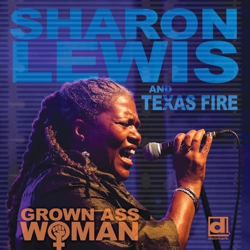 Sharon Lewis: Grown Ass Woman  ( CD )