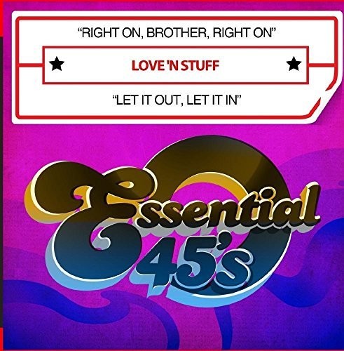 Love N Stuff: Right On Brother Right On - CD