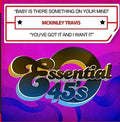 Travis McKinley: Baby Is There Something On Your Mind - CD
