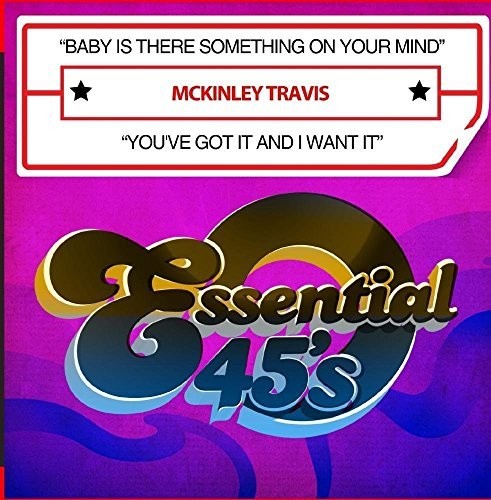 Travis McKinley: Baby Is There Something On Your Mind - CD
