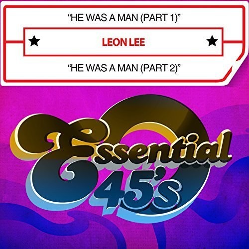 Leon Lee: He Was A Man - CD