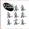 Khia: K-Wang - Radio Remixes  ( CD )