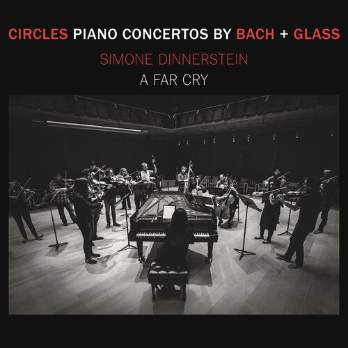 Simone Dinnerstein: Circles - Piano Concertos By Glass + Bach  ( CD )