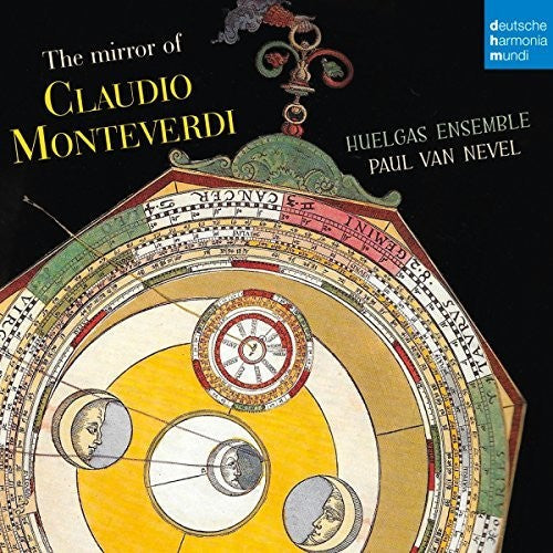 Huelgas Ensemble: Mirror Of Claudio Monteverdi  ( CD )