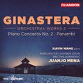 Xiayin Wang: Ginastera: Orchestral Works 2  ( CD )