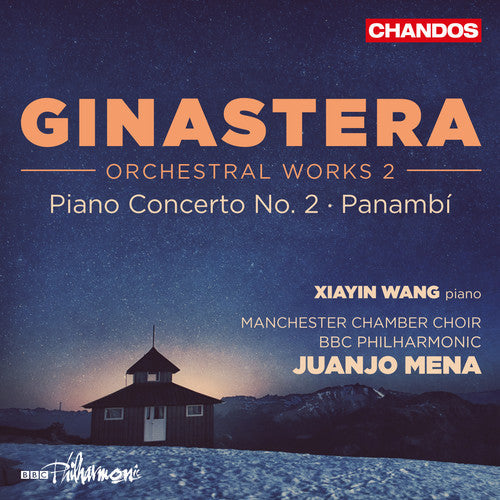 Xiayin Wang: Ginastera: Orchestral Works 2  ( CD )