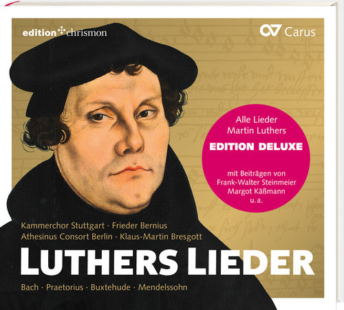 Bach, J.S. / Athesinus Consort Berlin / Bernius: Luthers Lieder  ( CD )
