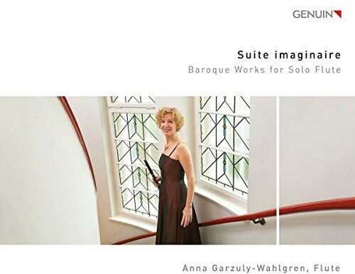 Bach, C.P.E. / Wahlgren: Suite Imaginaire / Works of the Baroque Flute Solo  ( CD )