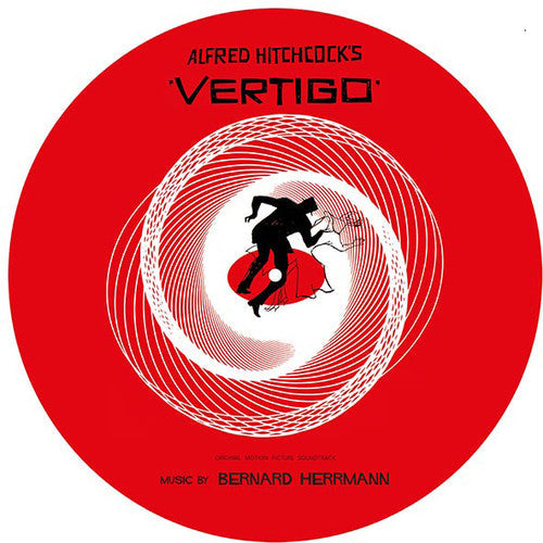 Bernard Herrmann: Vertigo (Original Motion Picture Soundtrack) - VINYL