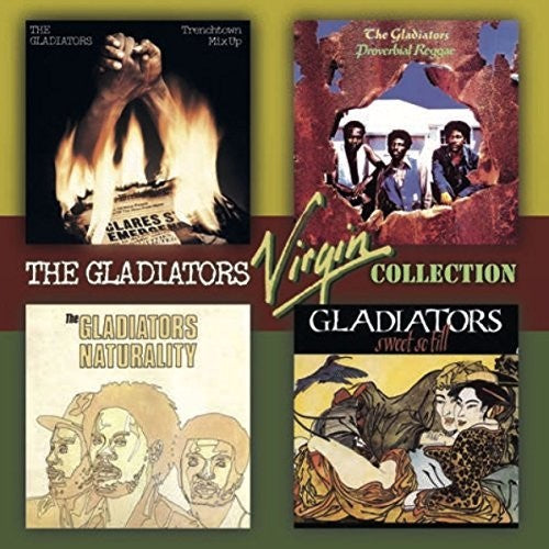 The Gladiators: Virgin Collection - CD