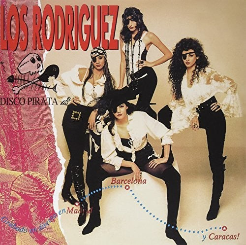 Los Rodriguez: Disco Pirata - VINYL