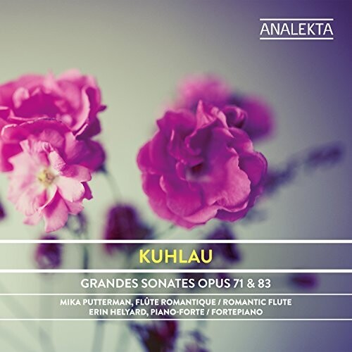 Kuhlau / Putterman / Helyard: Grandes Sonates 71 & 83  ( CD )