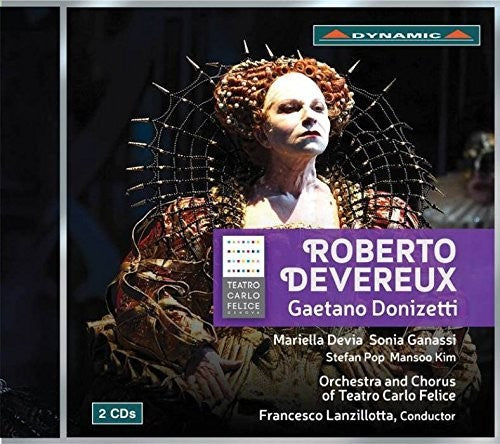 Donizetti / Devia / Lanzillotta: Gaetano Donizetti: Roberto Deverux  ( CD )